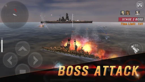 warship battle screenshot 5