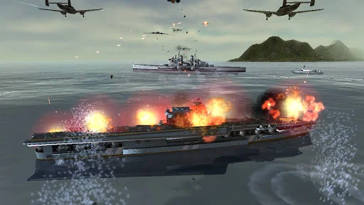 warship battle screenshot 8