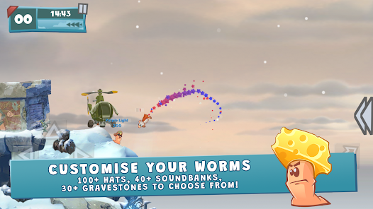 worms w m d mobilize screenshot 2