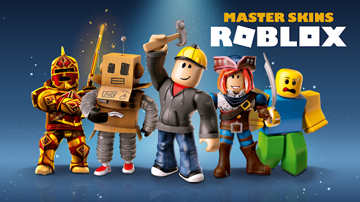 Master skins for Roblox 1