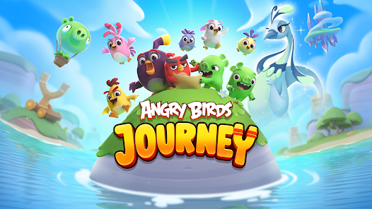 angry birds journey screenshot 5