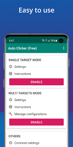 auto clicker screenshot 1