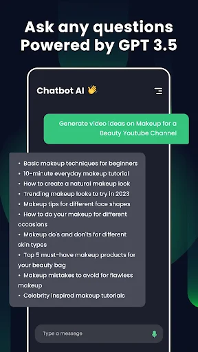 chatbot ai screenshot 2
