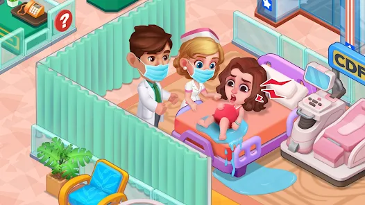 crazy hospital doctor dash screenshot 2