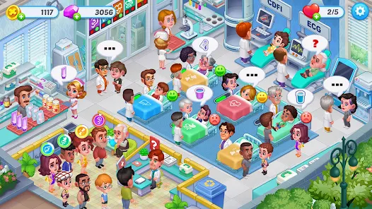 crazy hospital doctor dash screenshot 5