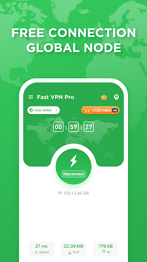 fast vpn pro screenshot 1