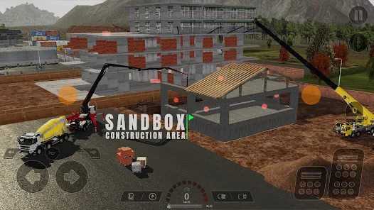 heavy machines construction screenshot 3