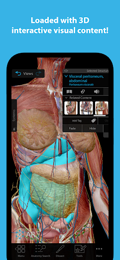 human anatomy atlas 2023 screenshot 1