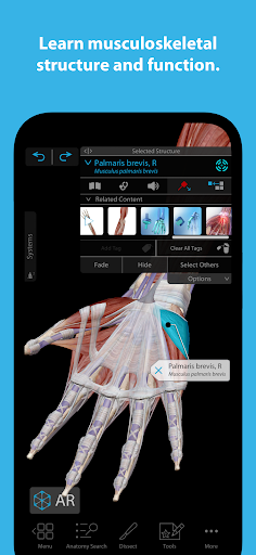 human anatomy atlas 2023 screenshot 3