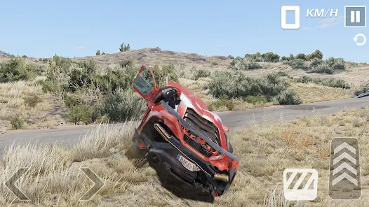 mega car crash simulator screenshot 1