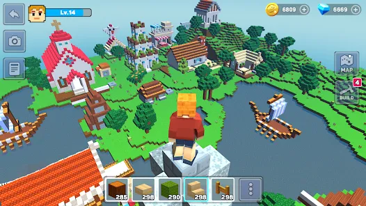 minicraft blocky craft 2022 screenshot 1