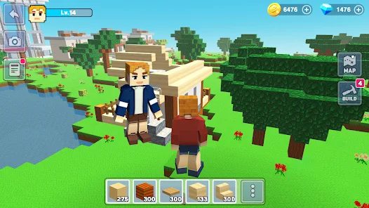 minicraft blocky craft 2022 screenshot 2