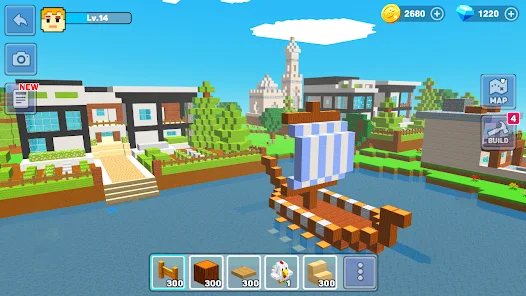 minicraft blocky craft 2022 screenshot 4
