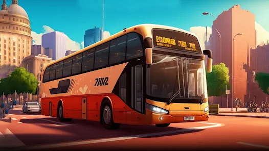modern bus simulator 3d 23 screenshot 1