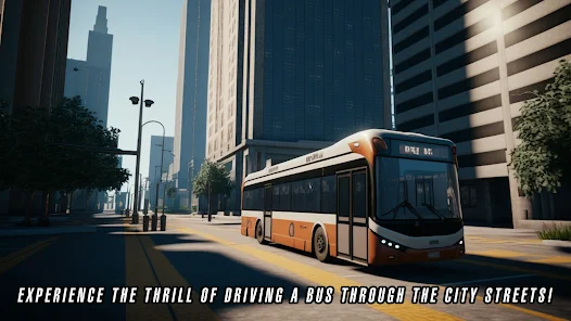 modern bus simulator 3d 23 screenshot 4