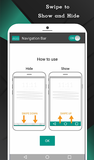 navigation bar screenshot 1