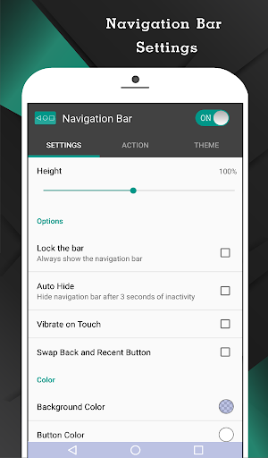 navigation bar screenshot 2