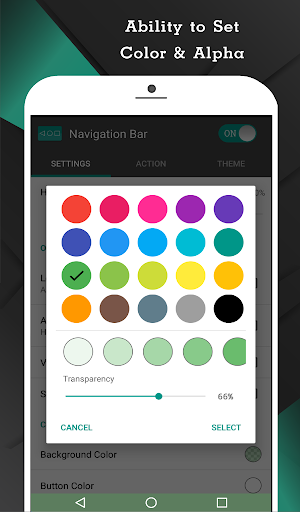 navigation bar screenshot 3