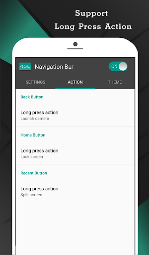 navigation bar screenshot 4