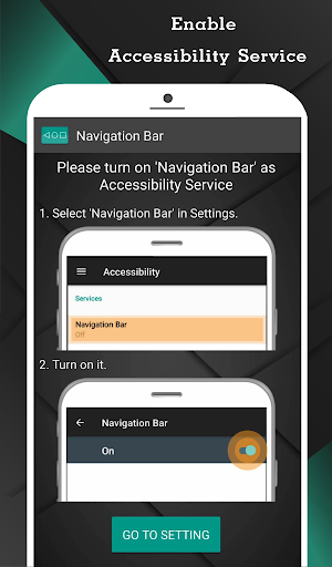 navigation bar screenshot 7