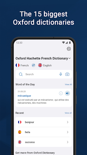 oxford dictionary screenshot 2