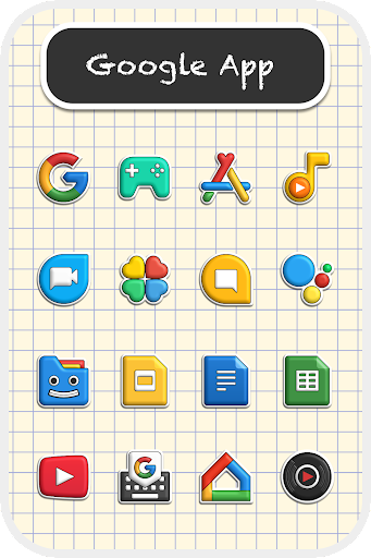 poppin icon pack screenshot 1