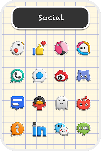 poppin icon pack screenshot 2