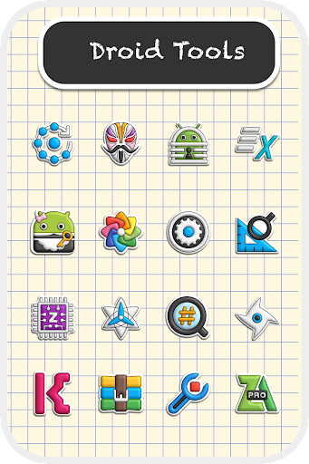 poppin icon pack screenshot 3