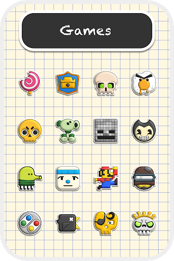 poppin icon pack screenshot 4