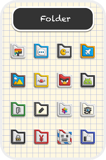 poppin icon pack screenshot 5
