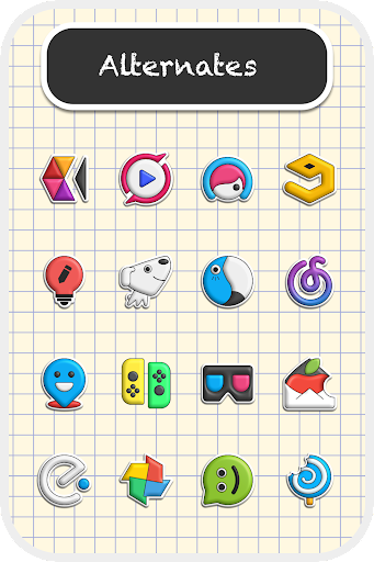 poppin icon pack screenshot 7
