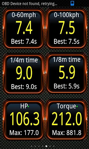 torque pro screenhot 5