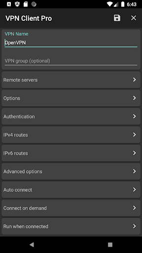 vpn client pro screenshot 5