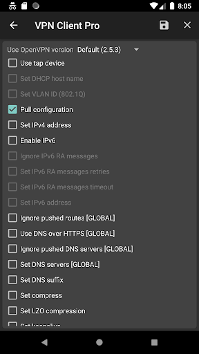 vpn client pro screenshot 6