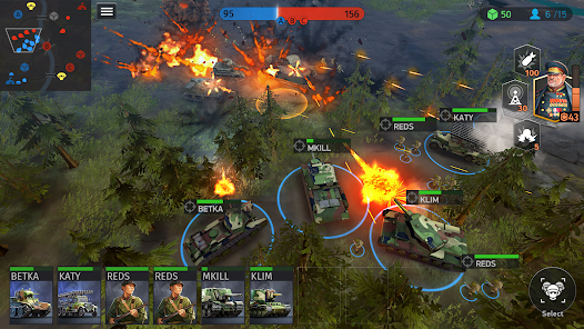 world war armies screenshot 5