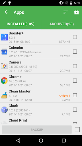 6super backup restore screenshot 6