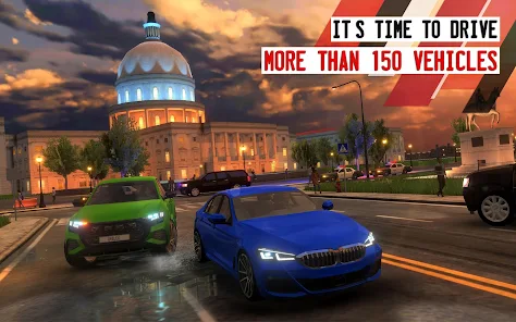 driving school sim screenshot 1