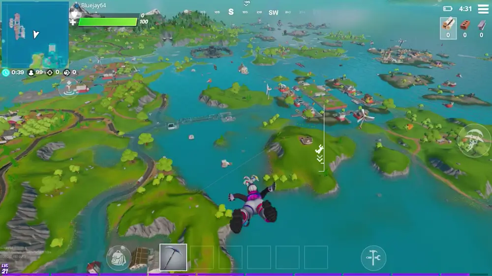 Fortnite MOD APK 28.01.0-30106568 (Unlocked) Android