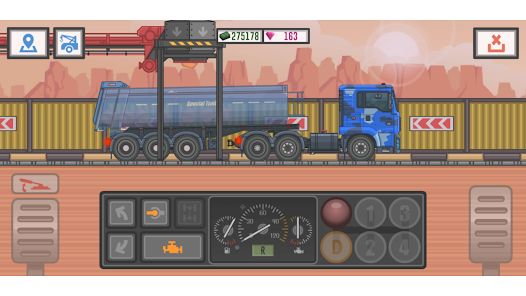 trucker and trucks screenshot 2