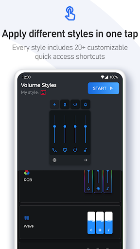 volume styles screenshot 7