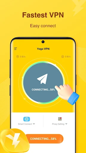 yoga vpn screenshot 1