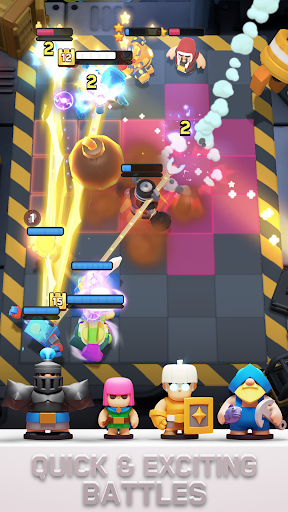 clash mini screenshot 4