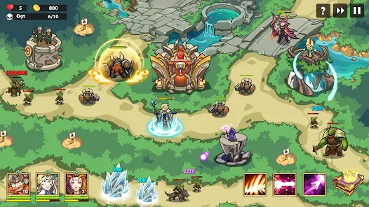kingdom war td screenshot 10