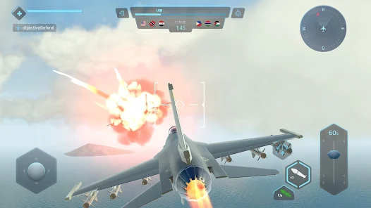 sky warriors screenshot 3