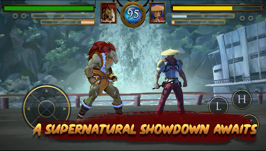 sinag fighting game screenshot 1