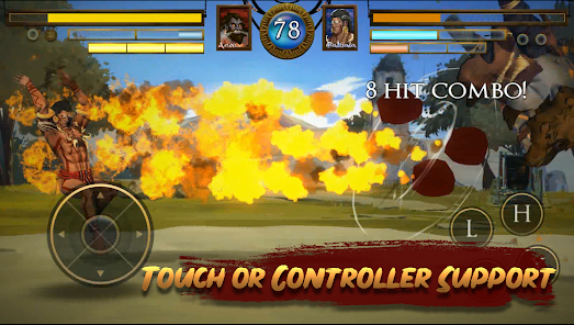 sinag fighting game screenshot 3