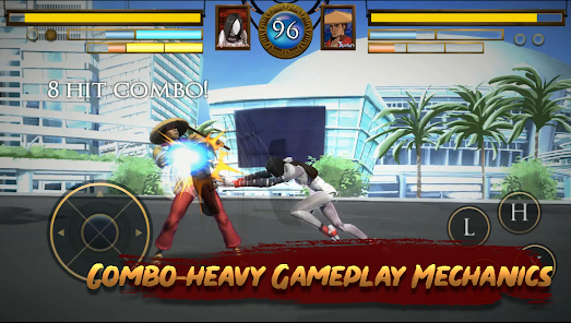 sinag fighting game screenshot 4