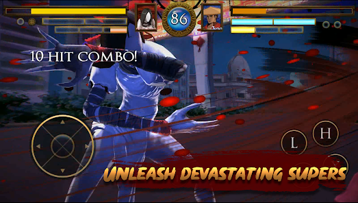 sinag fighting game screenshot 6