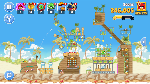 angry birds friends 7