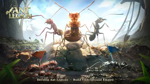 ant legion for the swarm 1